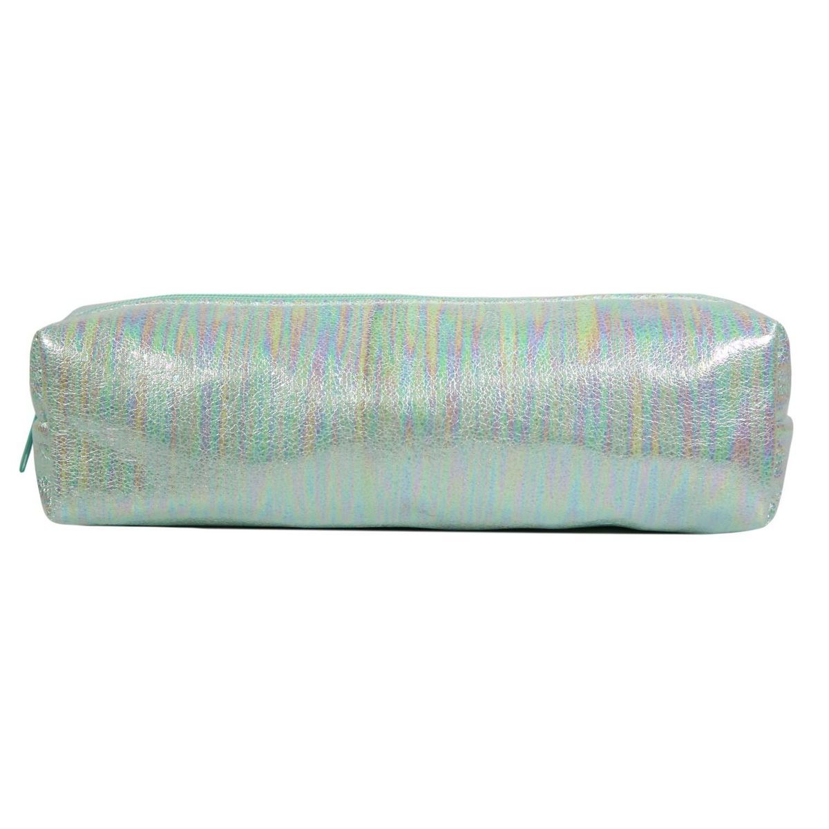 Bagtrotter BAGTROTTER Trousse scolaire carrée No Name Turquoise