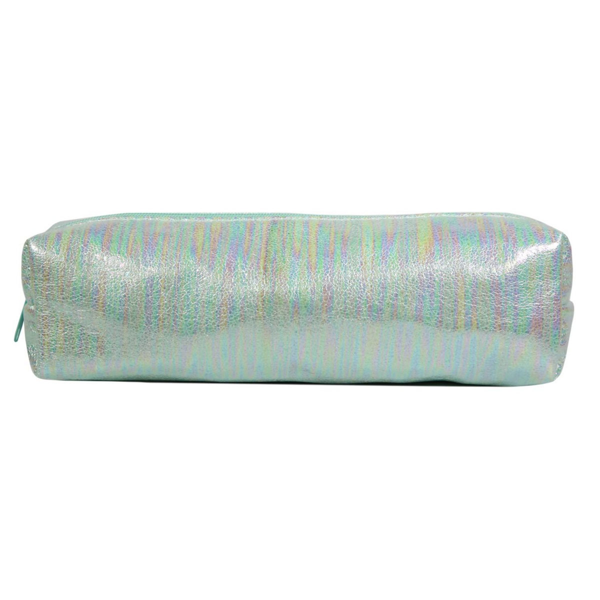 Bagtrotter BAGTROTTER Trousse scolaire carrée No Name Turquoise