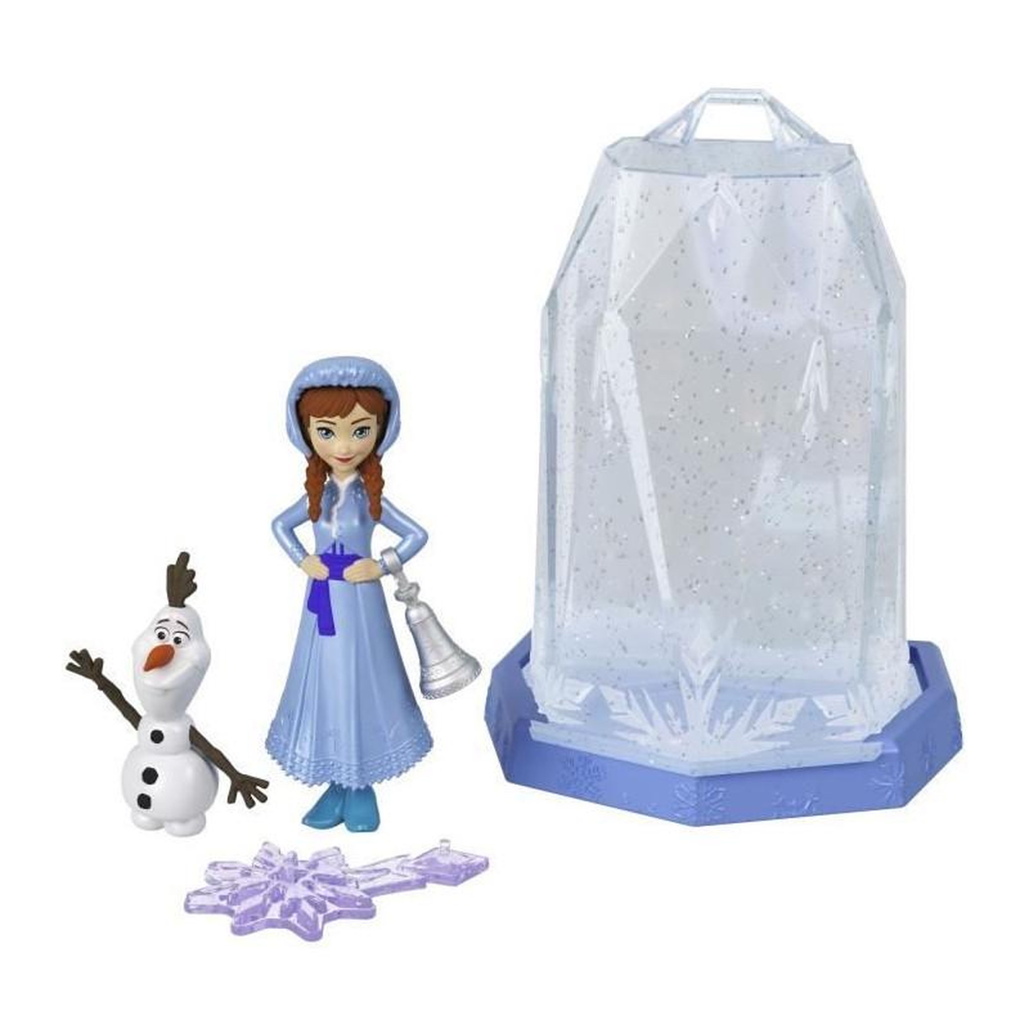 Voir la diapositive 4 : MATTEL Coffret surprise 1 princesse Ice reveal + 3 accessoires et Olaf - Mattel - HRN77 - modele aléatoire