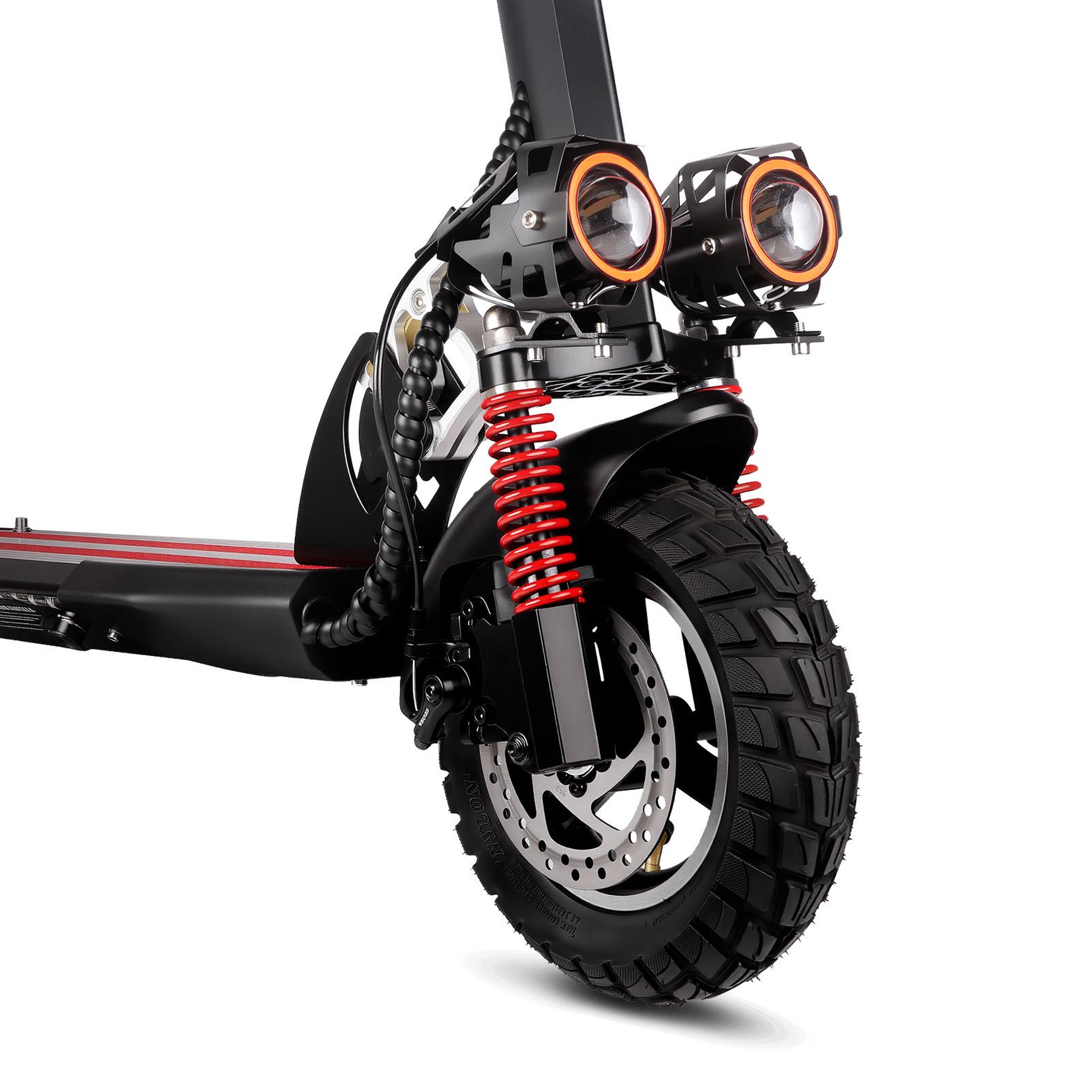 Voir la diapositive 4 : SUNNIGOO Trottinette électrique sunnigoo n3max, batterie 48 v 13 ah, selle amovible, noire