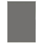 VIDAXL Store enrouleur occultant largeur du tissu 110,7 cm polyester