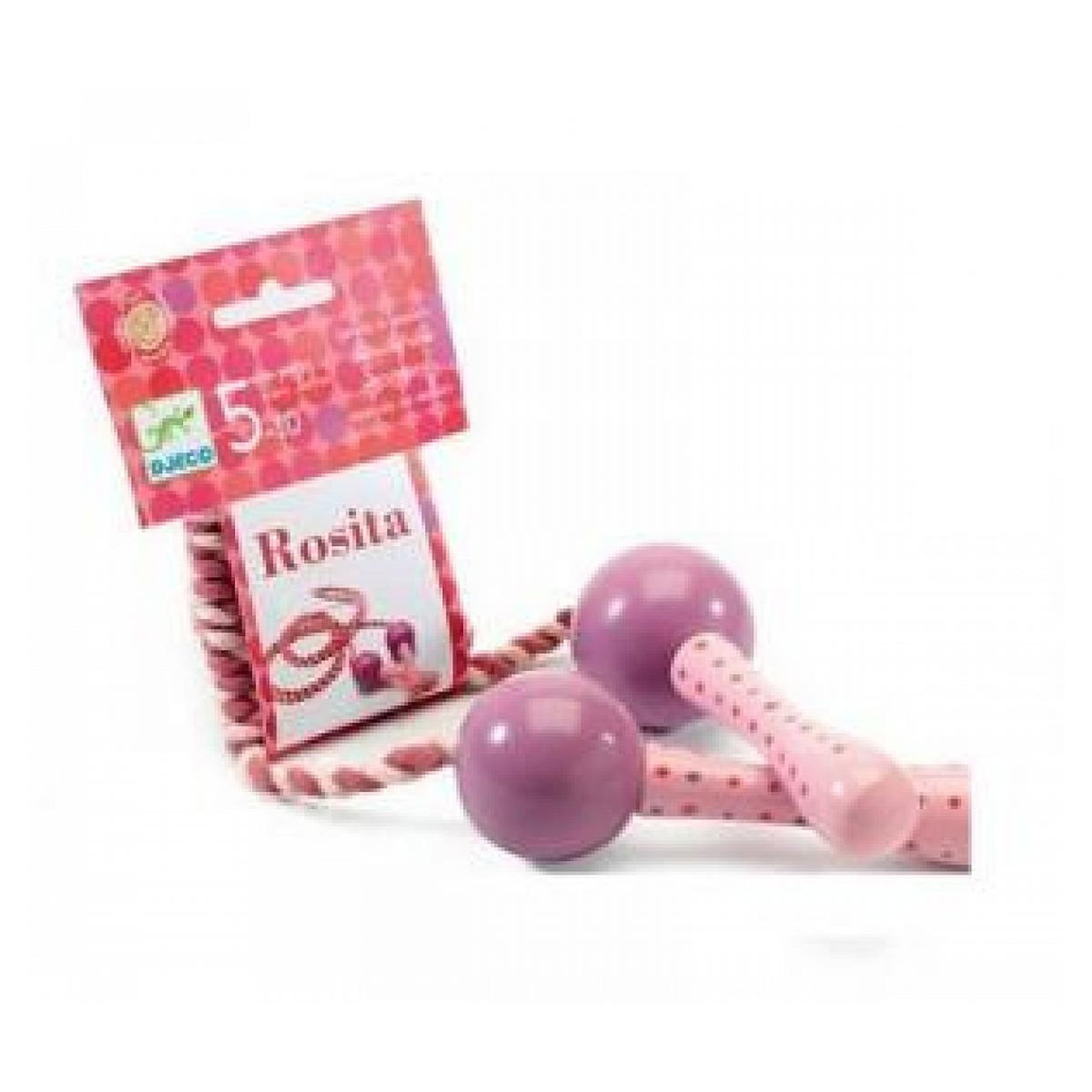 Djeco Corde a sauter bois Rosita