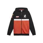 FREEGUN Sweat garçon à capuche avec zip Collection Racing. Coloris disponibles : Rouge