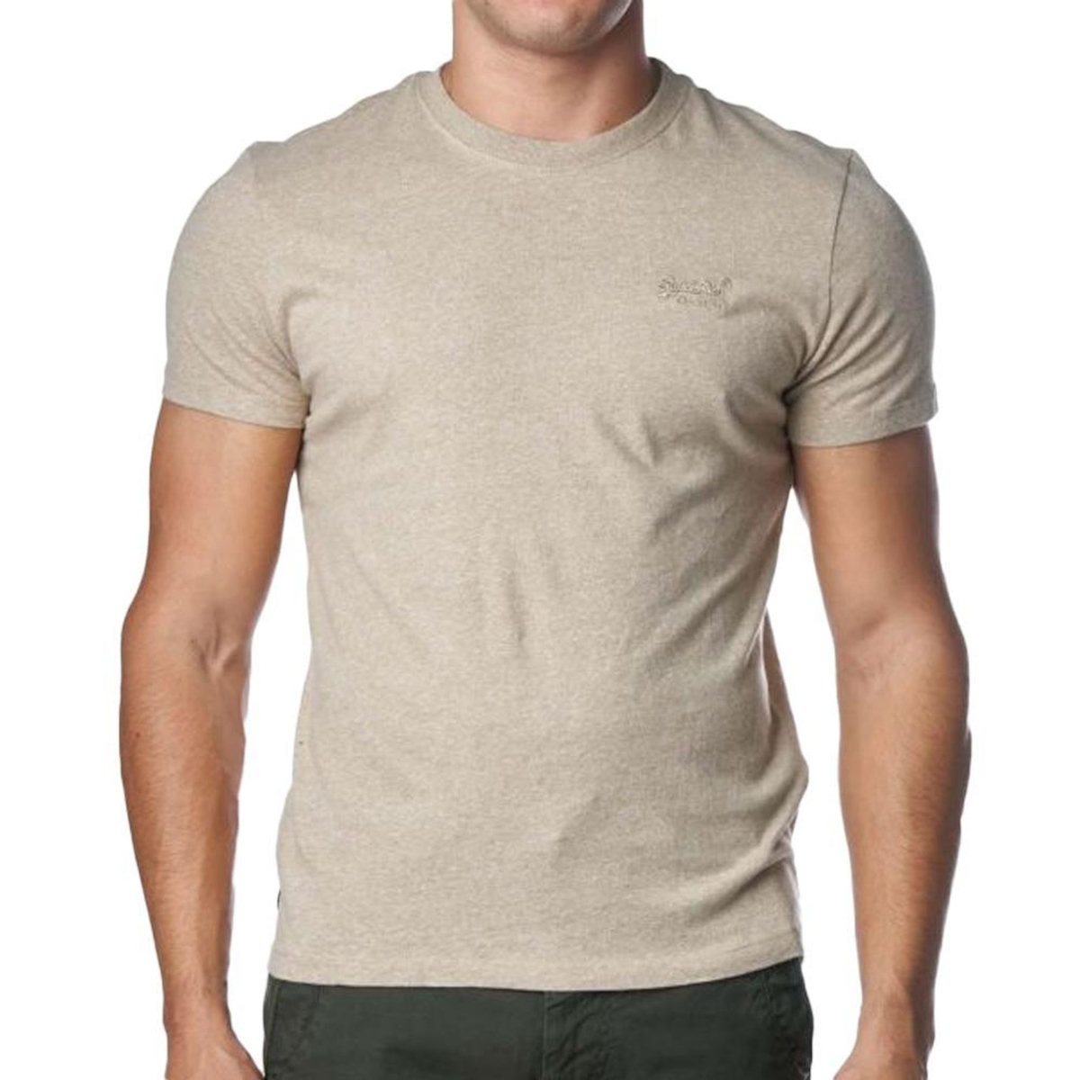 SUPERDRY T-shirt Beige Homme Superdry Vintage Logo