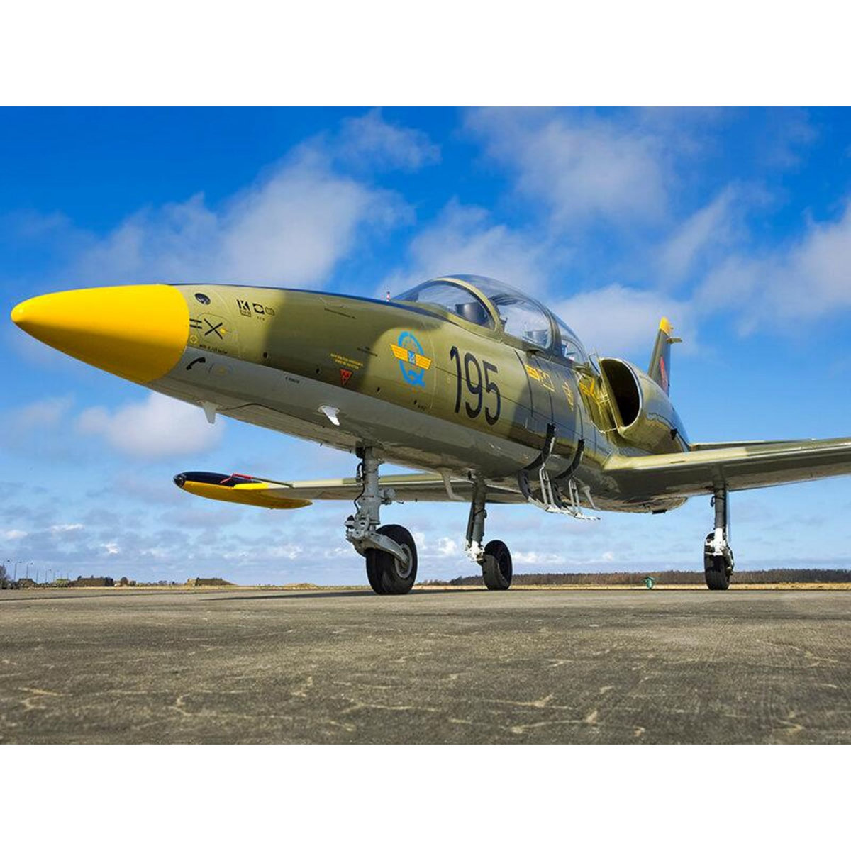 Smartbox Pilote d'un jour en Californie : vol de 45 minutes en jet militaire L-39 Albatros - Coffret Cadeau Sport & Aventure