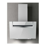 ELICA Hotte décorative inclinée 60cm 495m3/h blanc - PRF0166930