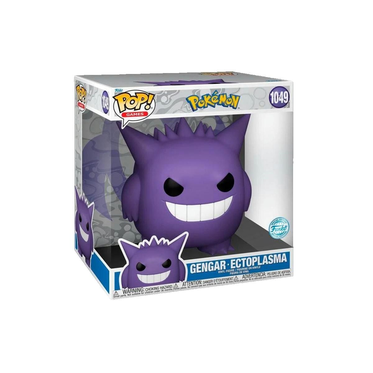 Funko Figurine Funko Pop! Jumbo Gengar couleur violet foncé