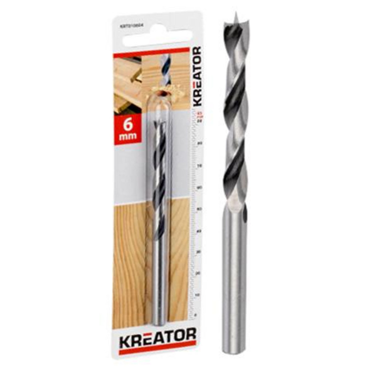 KREATOR Mèche spéciale bois Ø 6x93mm