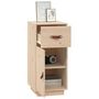 Voir la diapositive 5 : VIDAXL Buffet 34x40x75 cm Bois massif de pin