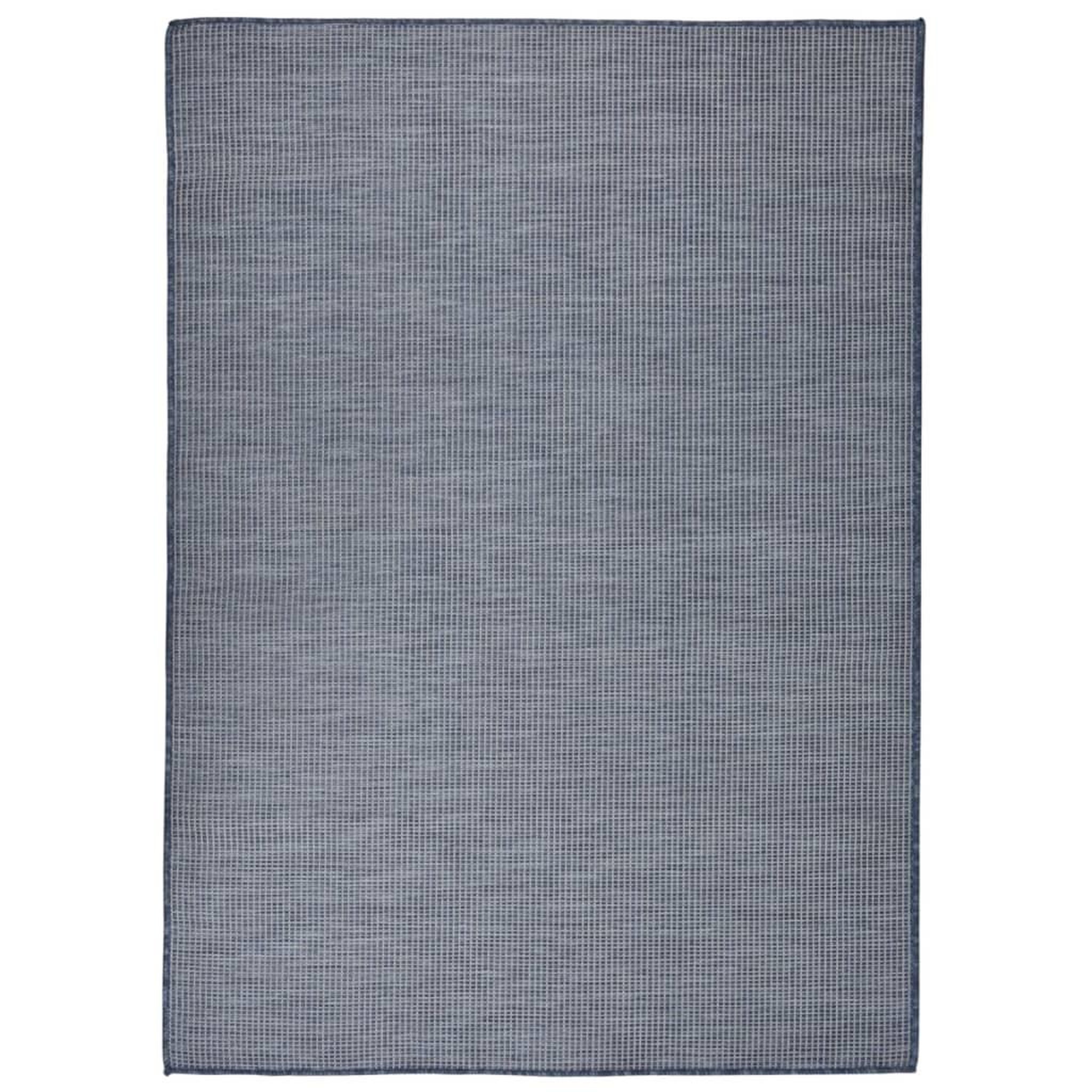 Voir la diapositive 1 : VIDAXL Tapis a tissage plat d'exterieur 200x280 cm Bleu
