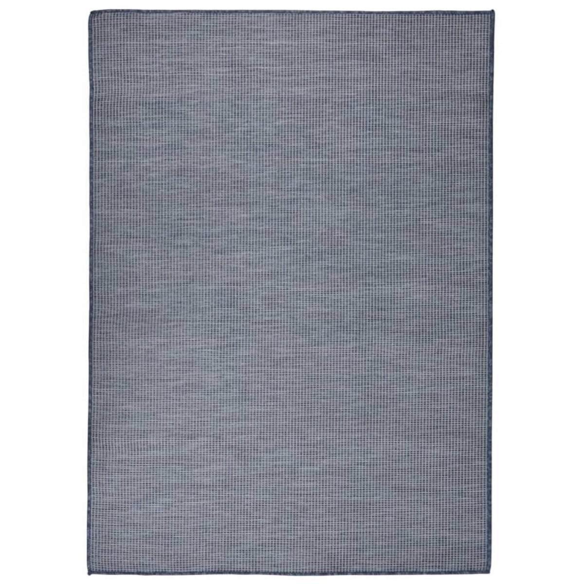 VIDAXL Tapis a tissage plat d'exterieur 200x280 cm Bleu