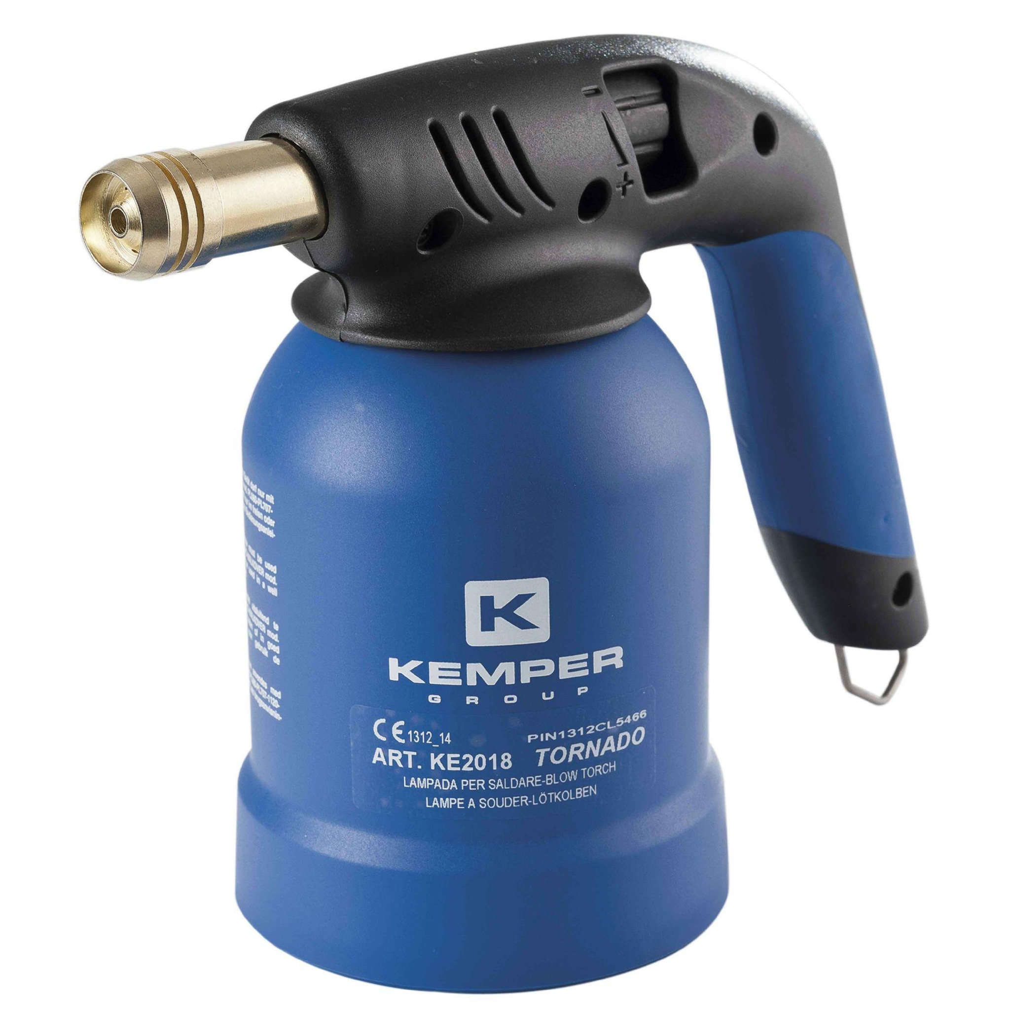 Kemper Lampe à souder avec allumage piézo