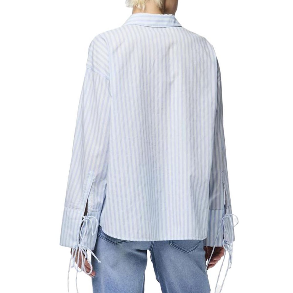 Pieces Chemise  à rayures Femme Pieces Sage