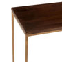 Voir la diapositive 6 : Paris Prix Console 2 Parties Design  Rafi  114cm Marron