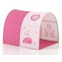 Voir la diapositive 4 : Paris Prix Pack - Lit Enfant, Tente, 3 Pochettes & Tunnel  Pino Princesse  Blanc