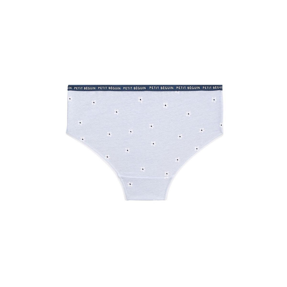 Petit Béguin Lot de 3 culottes fille Automne