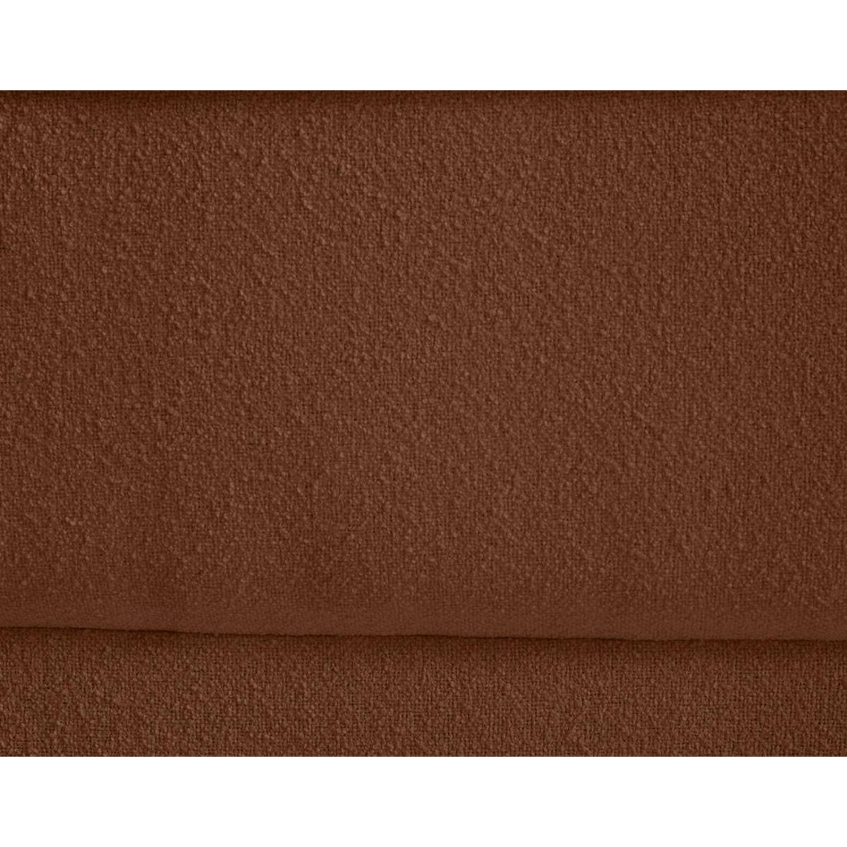 LISA DESIGN Charlie - canapé droit 2 places - en tissu