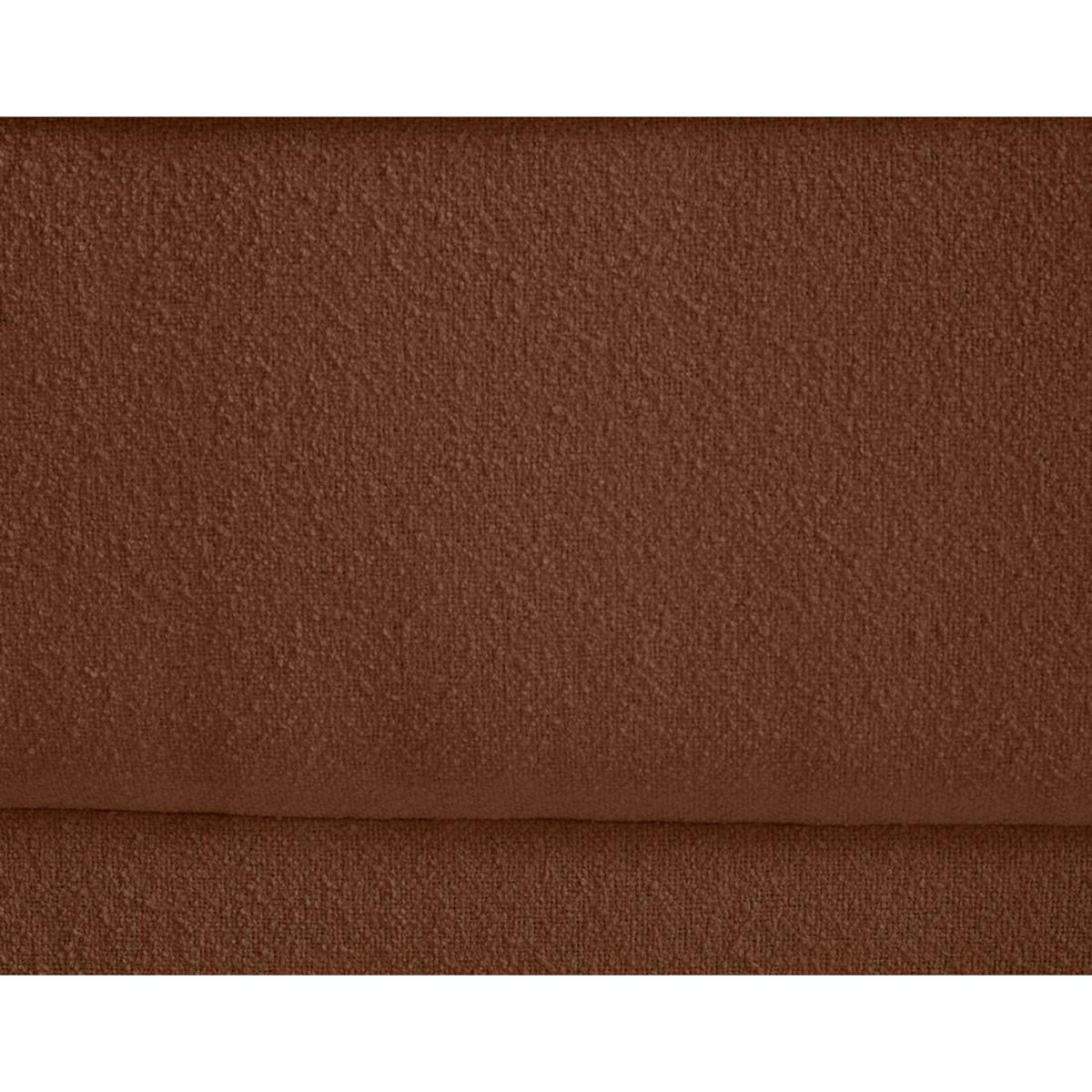 LISA DESIGN Charlie - canapé droit 2 places - en tissu