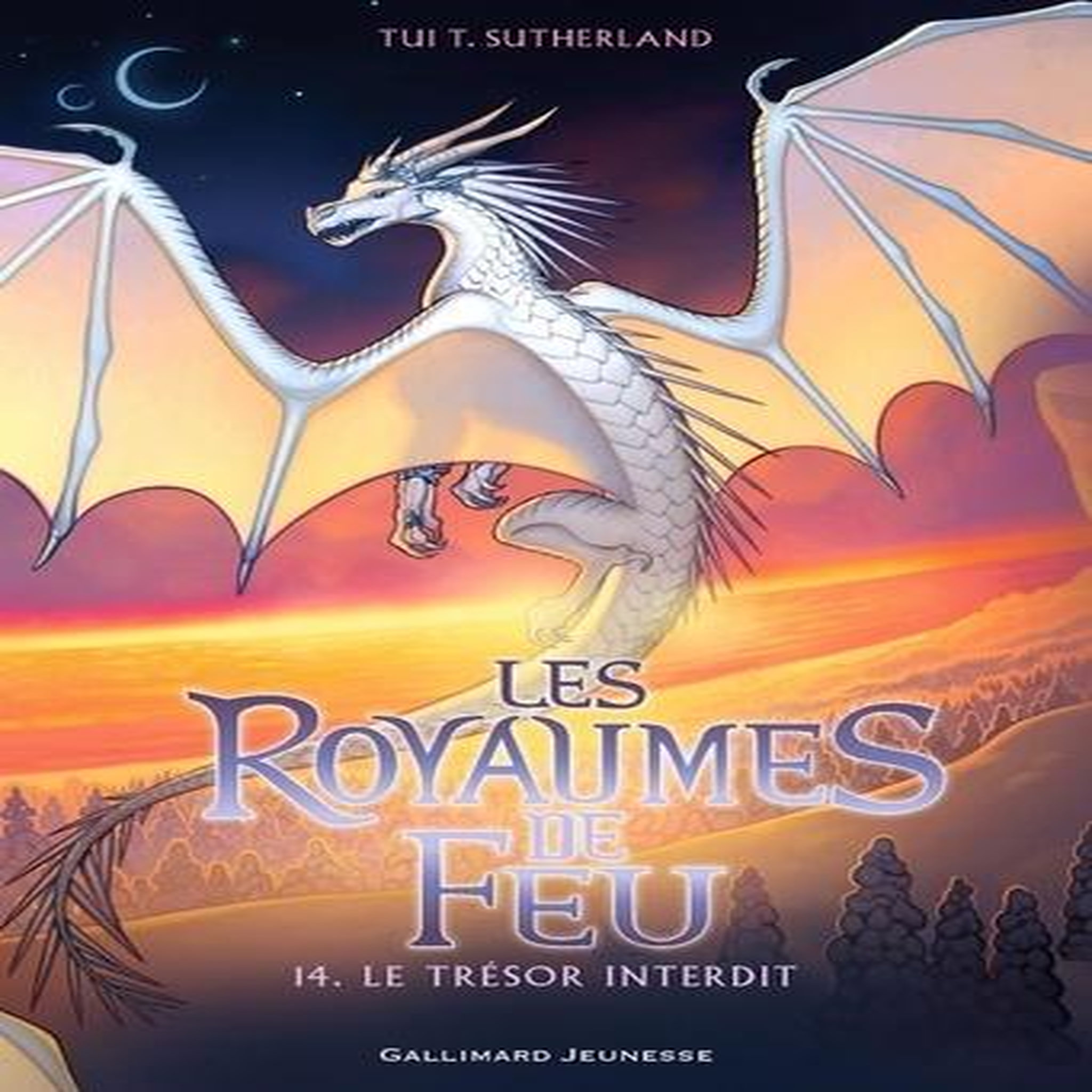 LES ROYAUMES DE FEU TOME 14 : LE TRESOR INTERDIT, Sutherland Tui-T