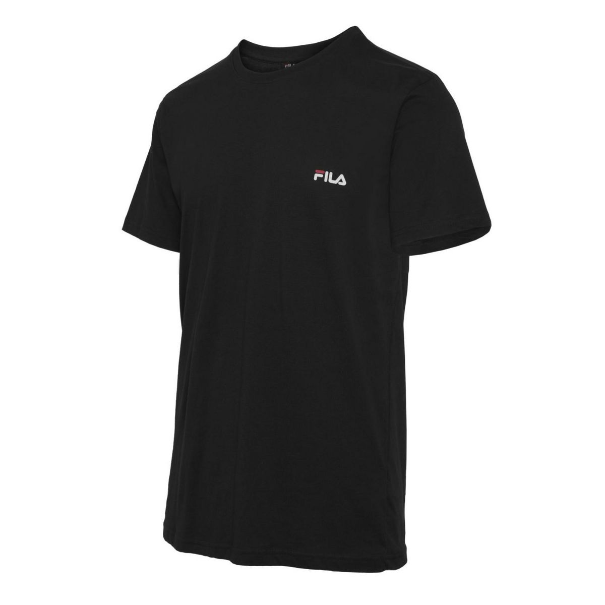 FILA T-shirt homme uni 100% coton Fila