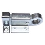 QDCR Loqueteau de vasistas acier zingué avec gâche