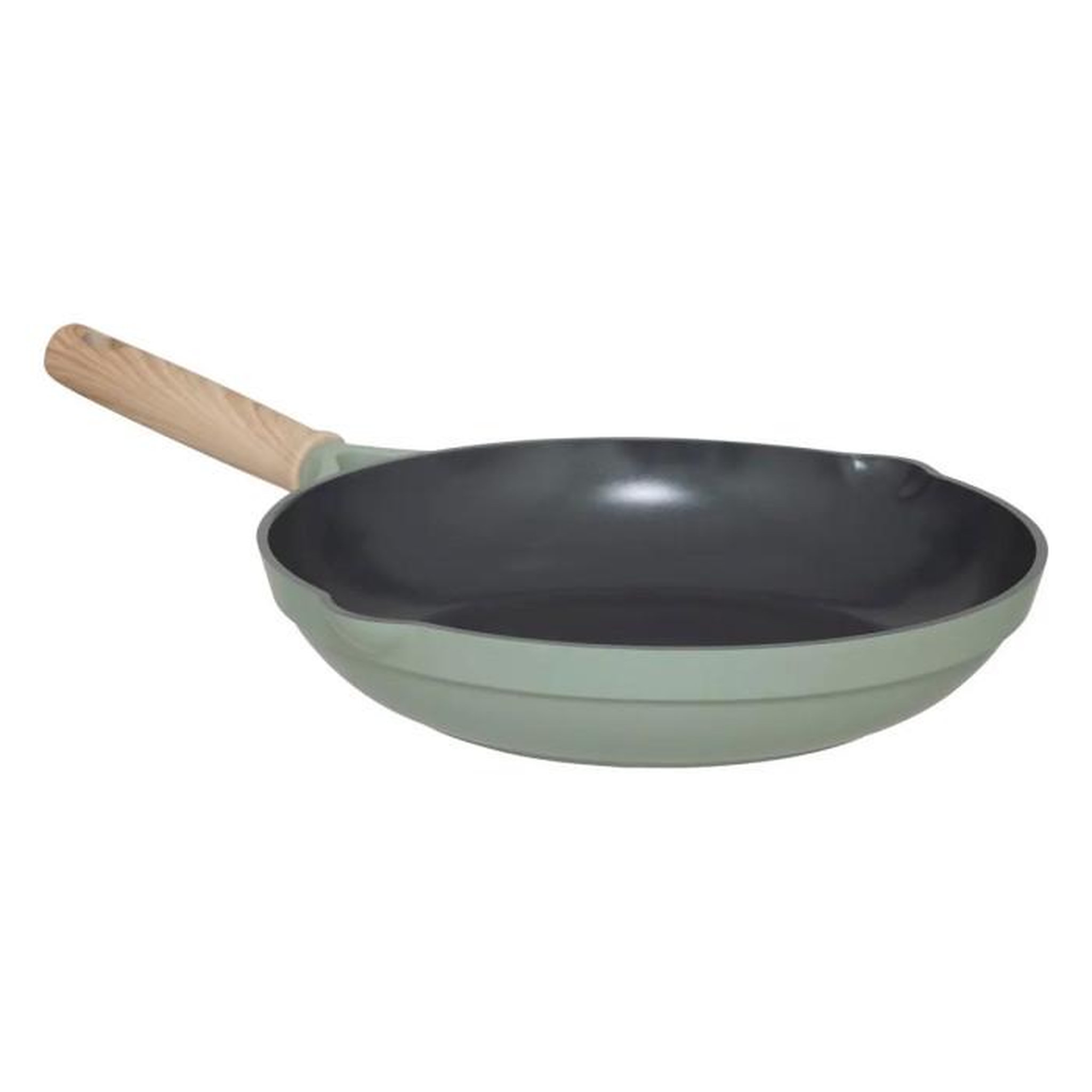 FIVE Poêle en Fonte d'Aluminium  Horizon  28cm Vert