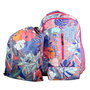 Voir la diapositive 1 : Bagtrotter BAGTROTTER Set de sac à dos, sac gym et trousse Bagtrotter Multicolore Exotique