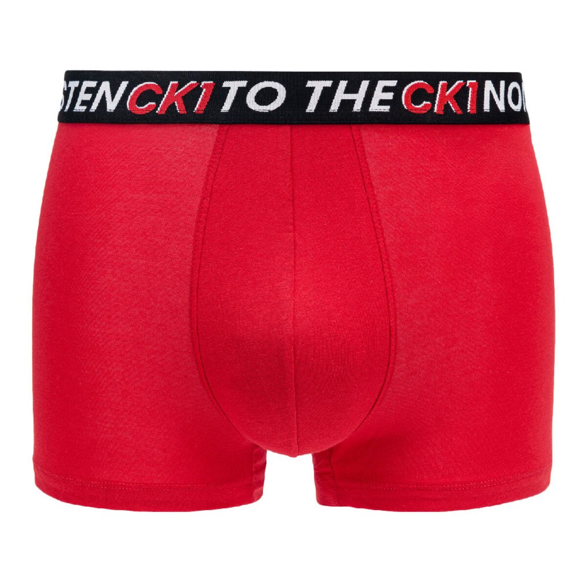 CALVIN KLEIN JEANS Boxer Rouge Homme Calvin Klein AD9 pas cher