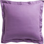 Voir la diapositive 1 : Home collection Taie d'oreiller 75x75 100% coton today figue