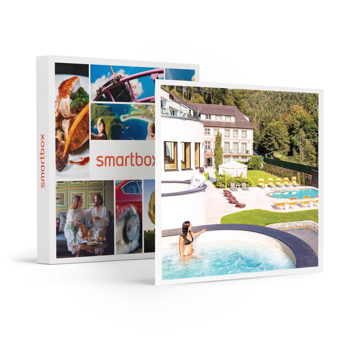 Smartbox 2 jours en hôtel 4* avec accès spa en pleine nature près de Strasbourg - Coffret Cadeau Séjour
