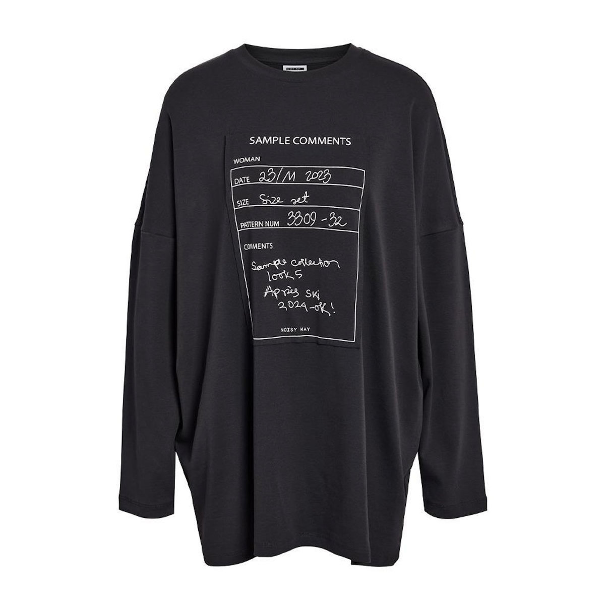 NOISY MAY Robe Sweat Marine Femme Noisy May Boxy