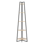 FIVE Etagère d'Angle  Aliaj  180cm Naturel