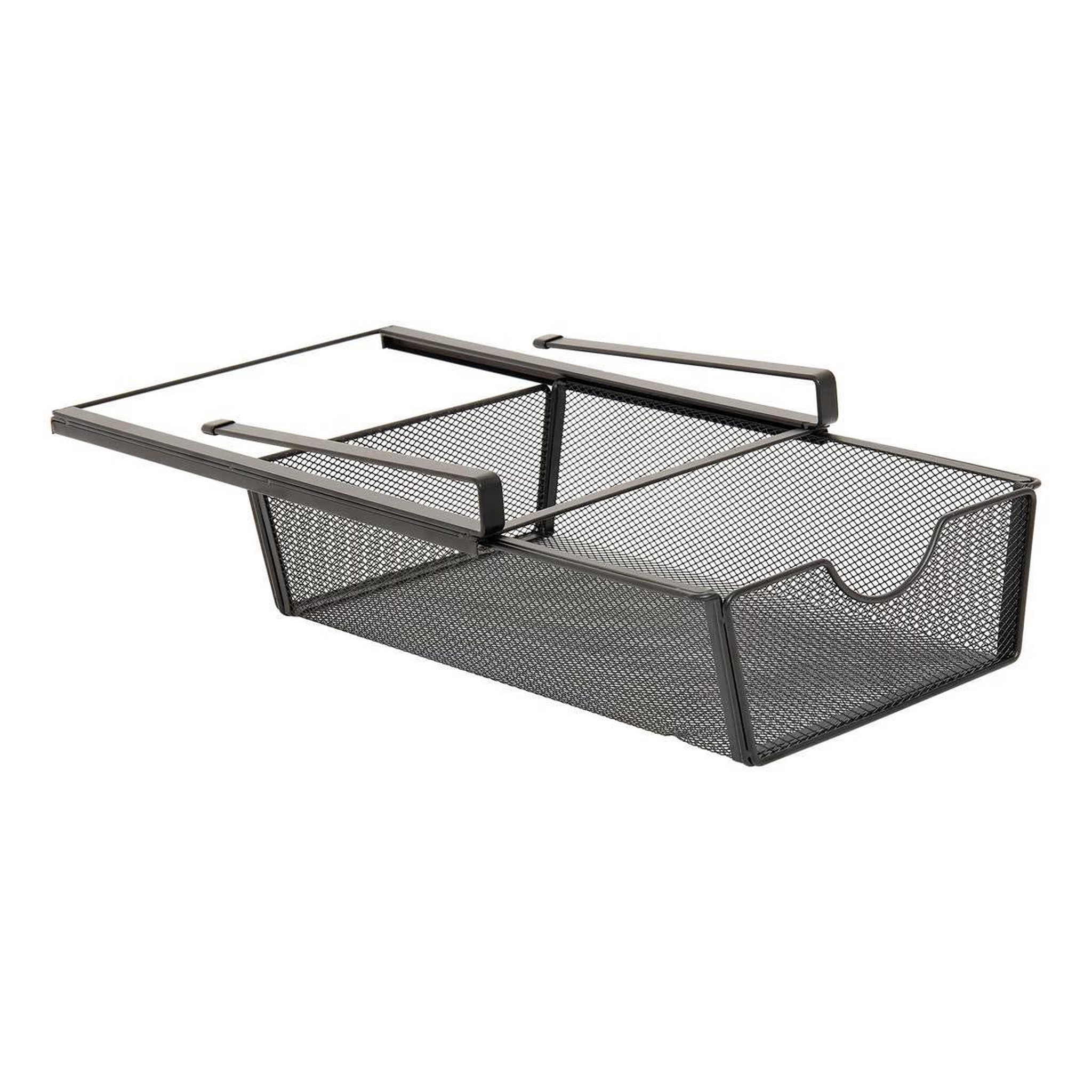 Voir la diapositive 2 : FIVE Tiroir de rangement coulissant  spacy  25cm noir