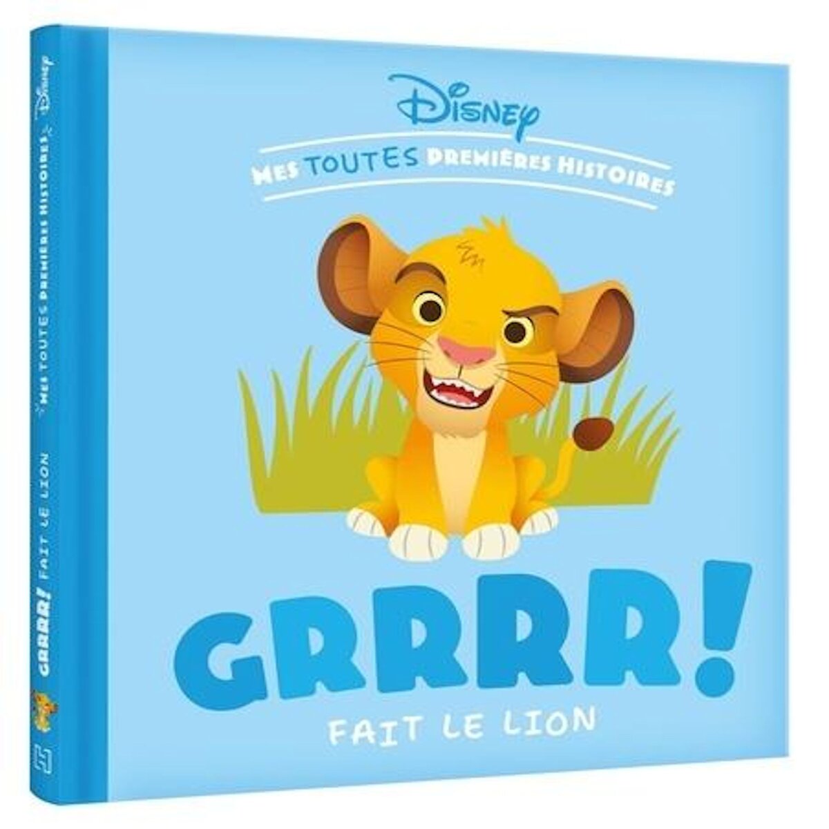 GRRR FAIT LE LION !, Disney Baby
