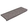Voir la diapositive 3 : VIDAXL Tapis d'escalier autocollants 15 pcs 65x21x4 cm Gris et beige