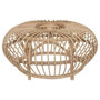 Voir la diapositive 1 : ATMOSPHERA Table Basse en Rotin  Neta  73cm Naturel
