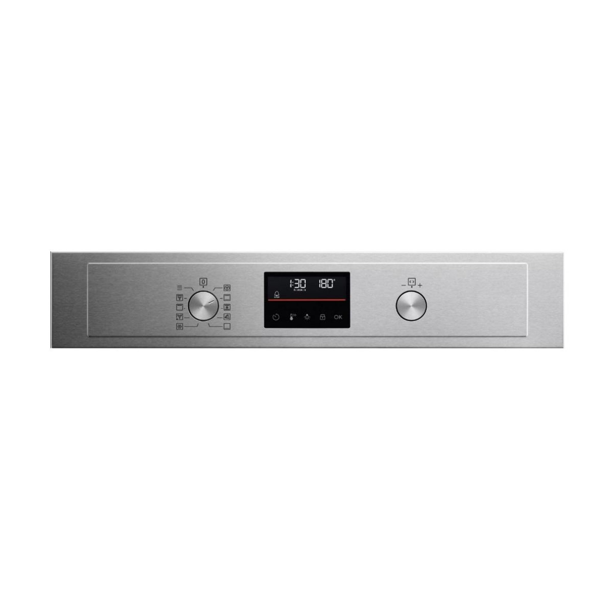 Voir la diapositive 3 : ELECTROLUX Four intégrable 72l 60cm pyrolyse inox - ebf4p46x2