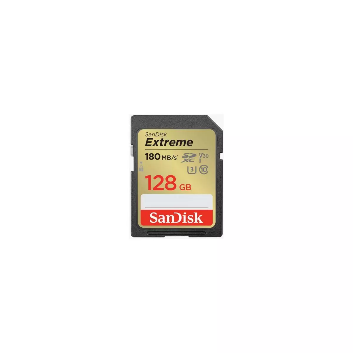 SANDISK Carte SD 128Go Extreme SDXC