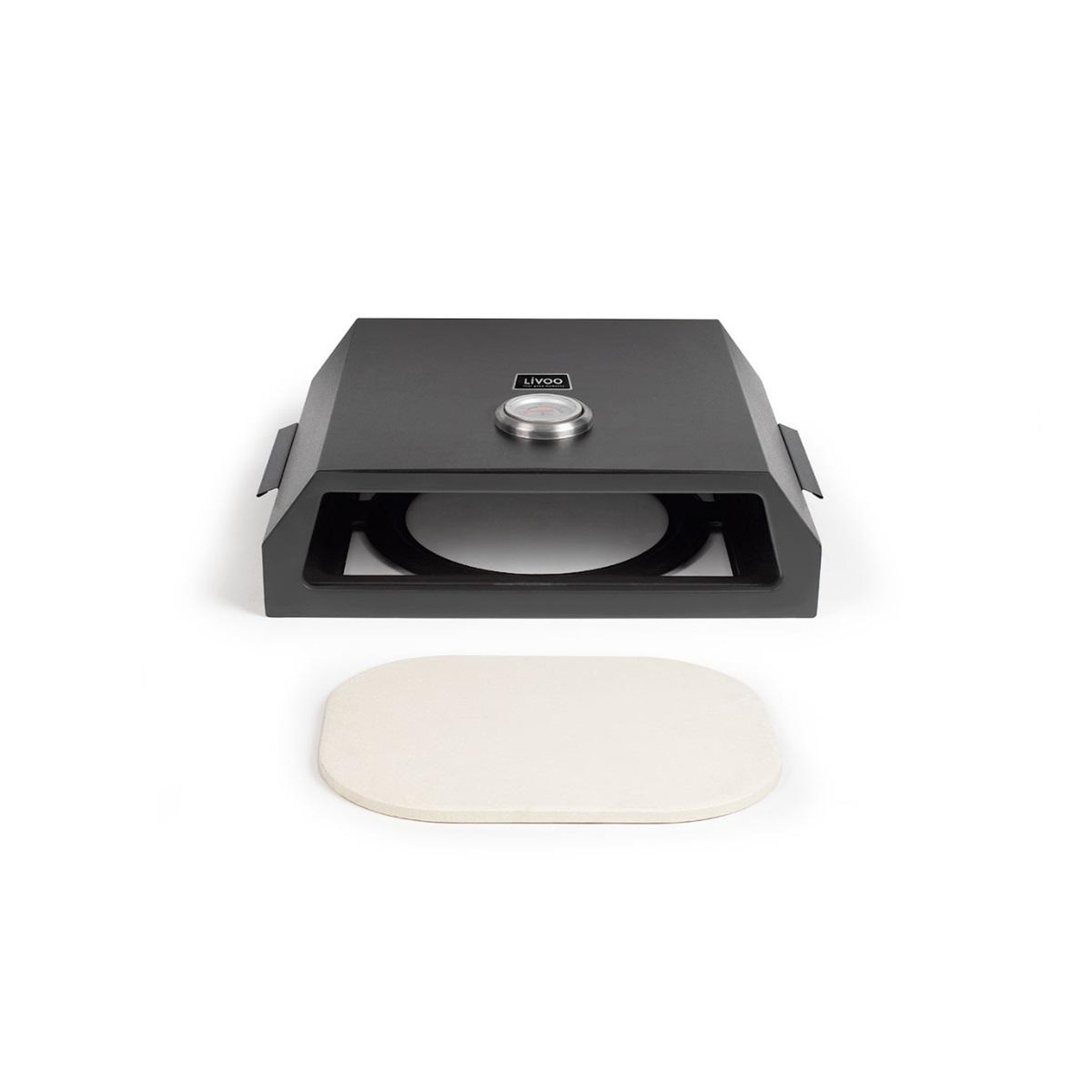 Voir la diapositive 4 : LIVOO Four à pizza pour barbecue - gs149