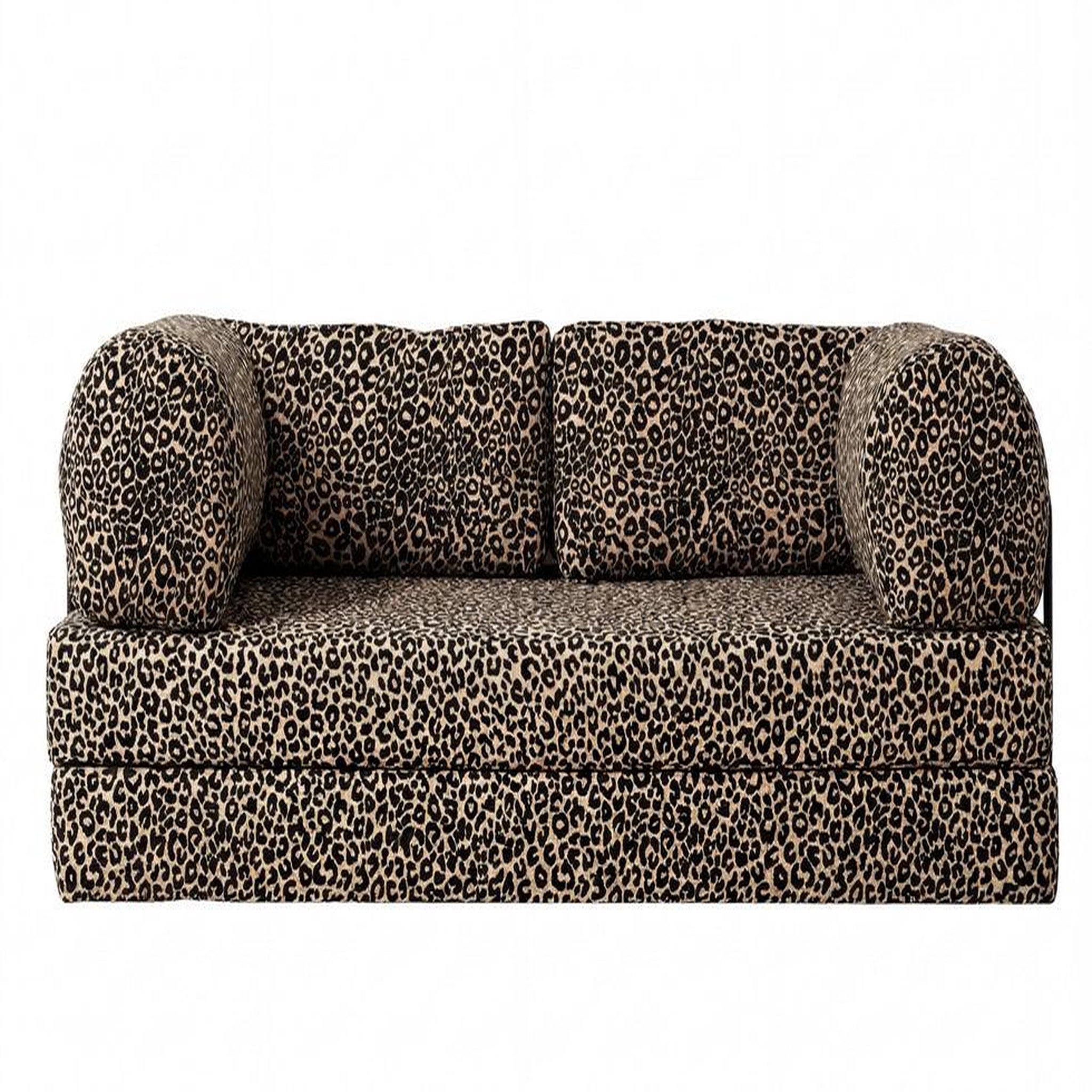 Voir la diapositive 1 : CASANOVA PARIS Cosima - canapé droit convertible tissu sauvage