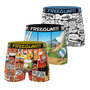 Voir la diapositive 1 : FREEGUN Lot de 3 boxers enfant Asterix