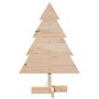 Voir la diapositive 3 : VIDAXL Arbre de Noël en bois pour decoration 70 cm bois massif