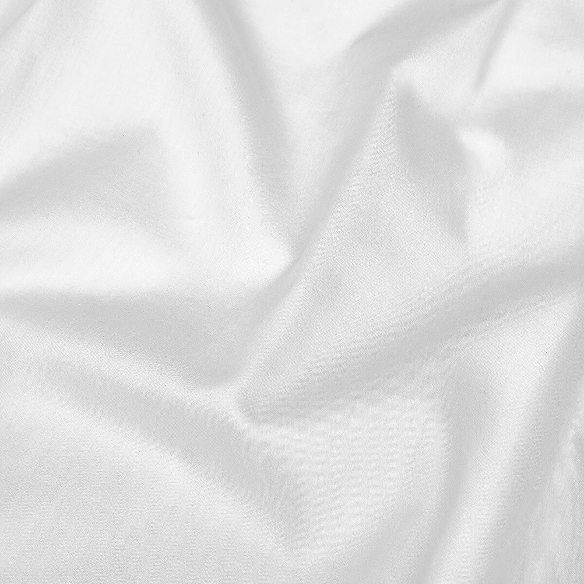 Voir la diapositive 2 : ATMOSPHERA Drap housse  satine  140x190cm blanc