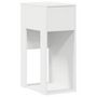 Voir la diapositive 2 : VIDAXL Support de tour d'ordinateur avec tiroir blanc 30x44x74 cm