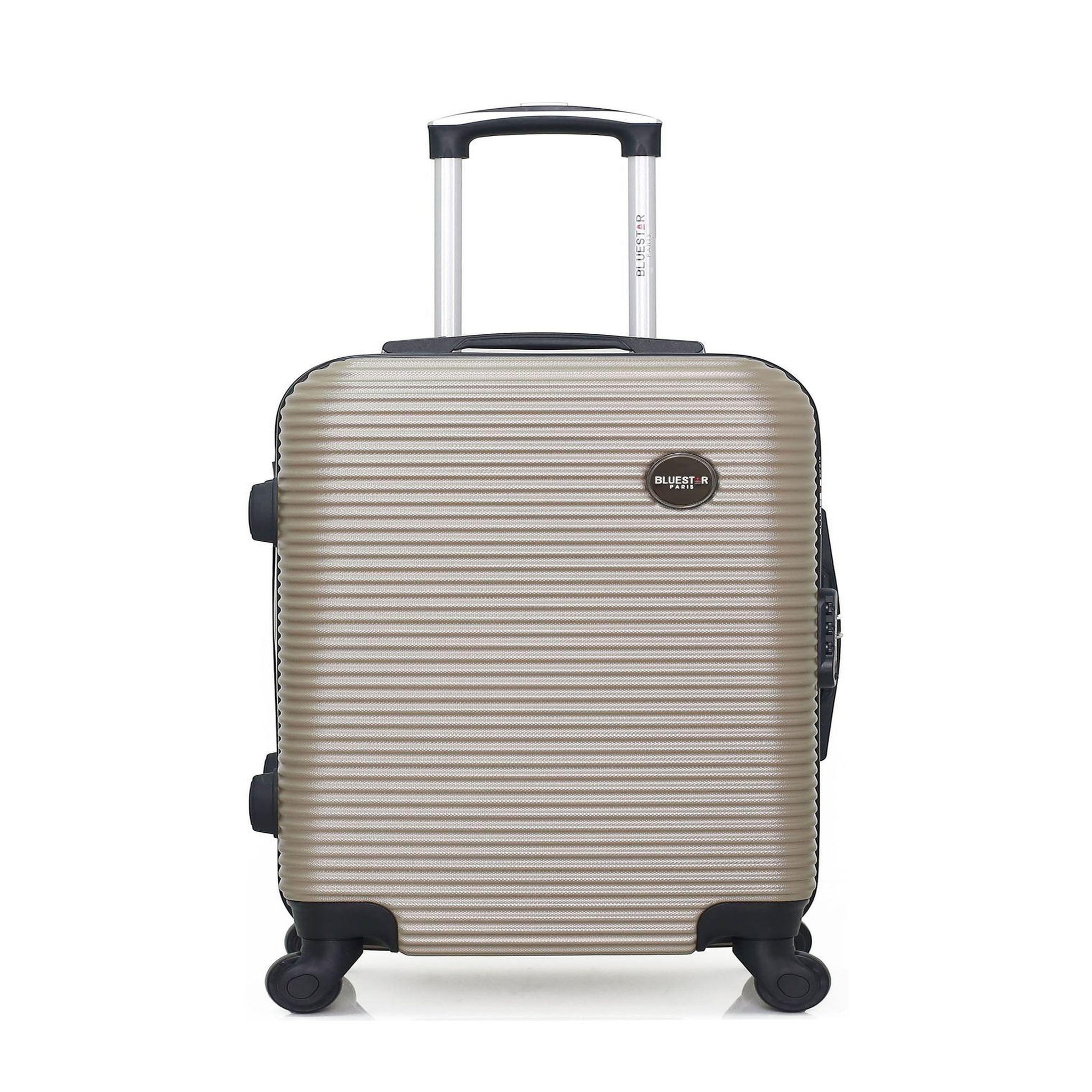 BLUESTAR BLUESTAR - Valise Cabine LONDON 55 cm 4 Roues