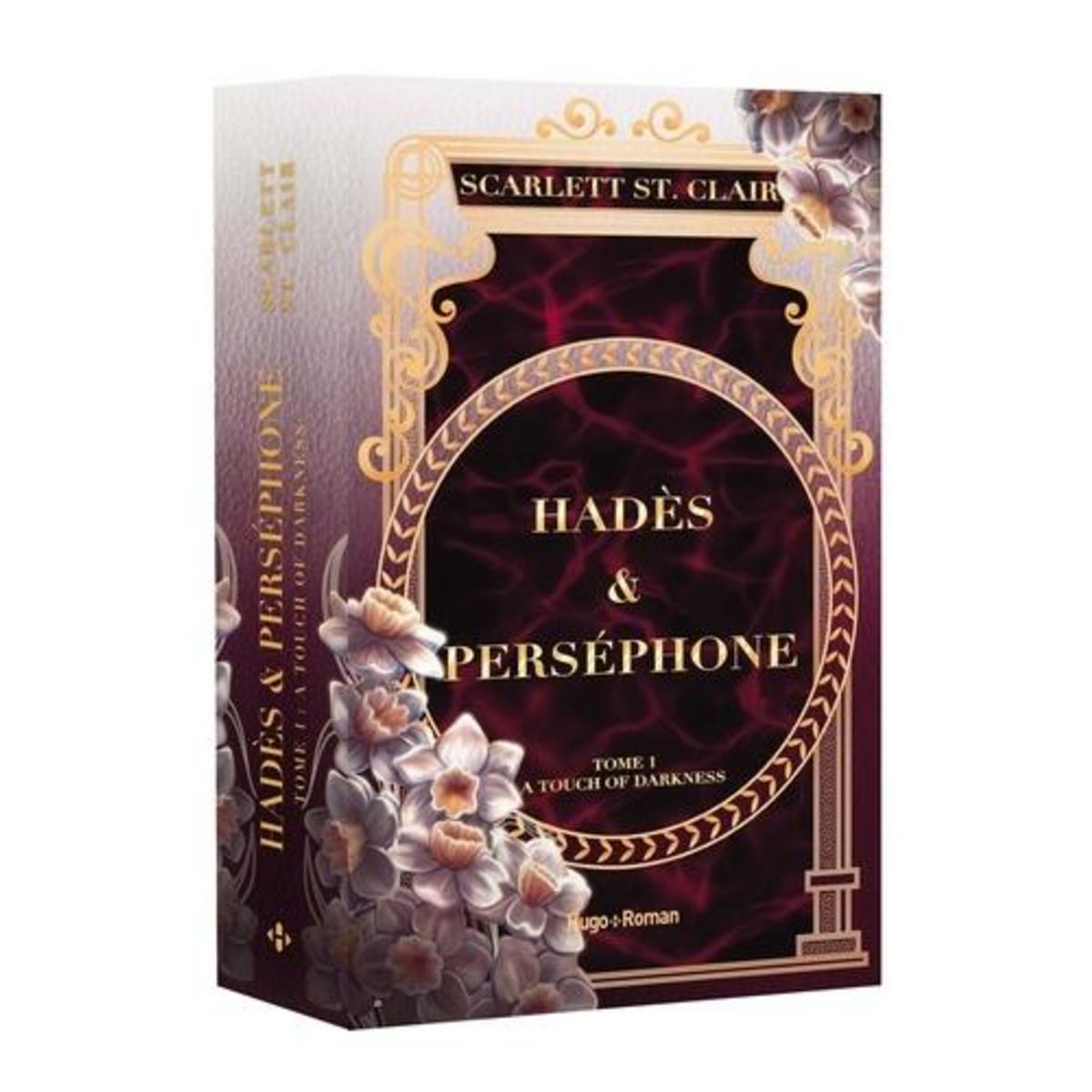 HADES & PERSEPHONE TOME 1 : A TOUCH OF DARKNESS, St. Clair Scarlett