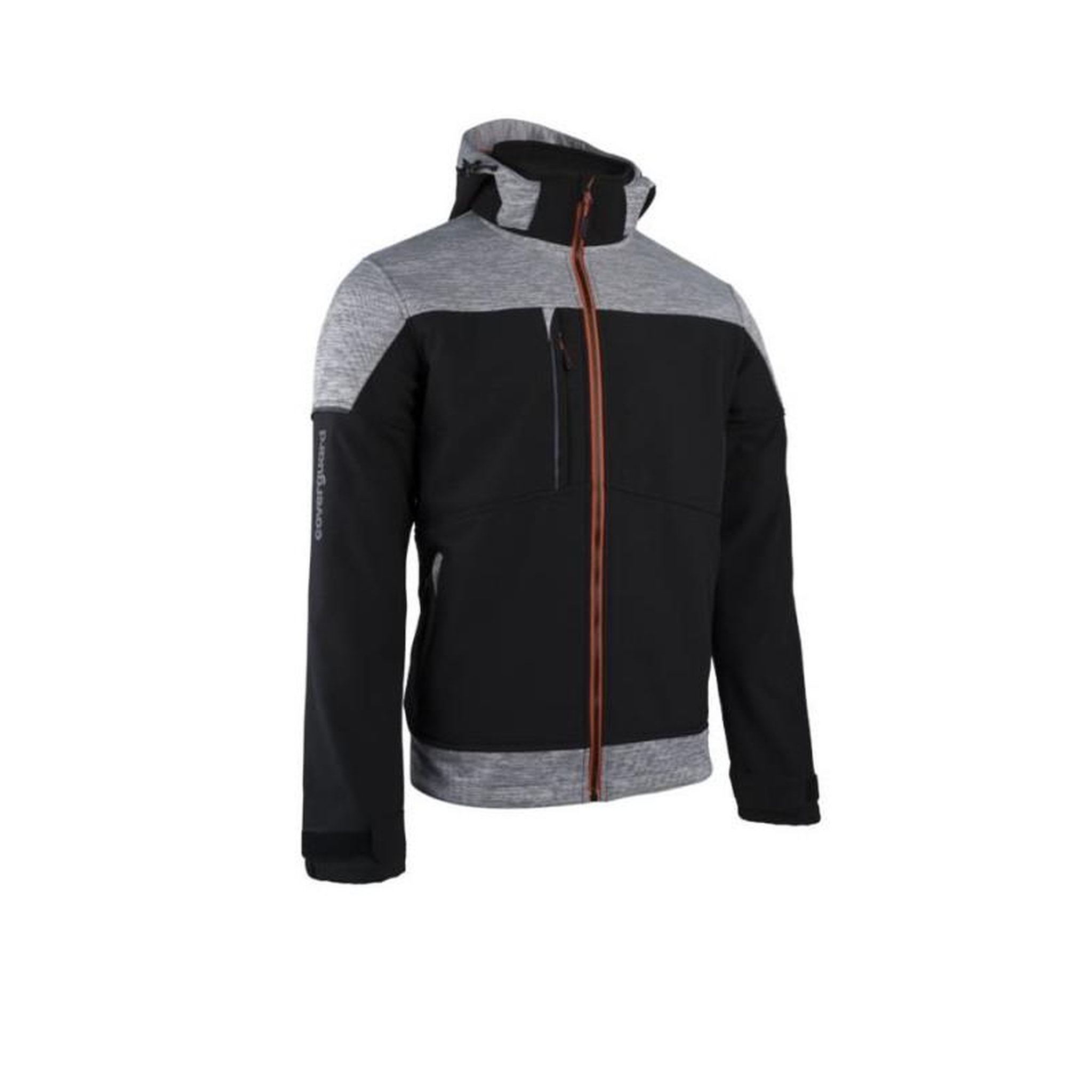 Coverguard Veste BANJO Softshell noir gris TS COVERGARD 5BAN01000S