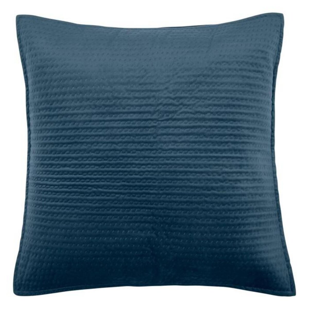 ATMOSPHERA Dessus de Lit & 2 Taies  Lilou  240x260cm Bleu Égéen