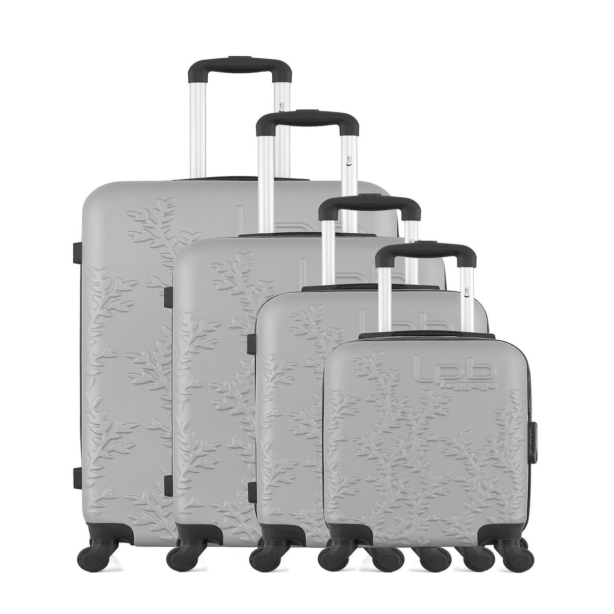 LES P'TITES BOMBES LPB LPB LUGGAGE - Set de 4 Valises NAIS-M 75 cm 4 Roues