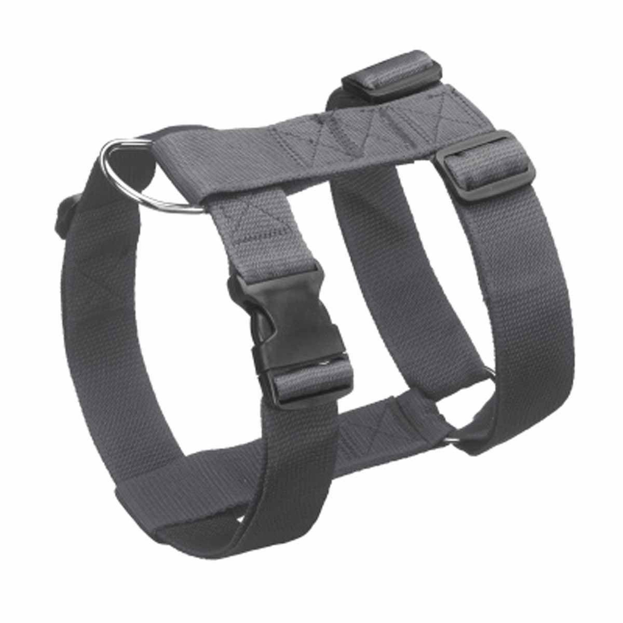 HOMEA Harnais réglable chien  essentiel  70-90cm anthracite